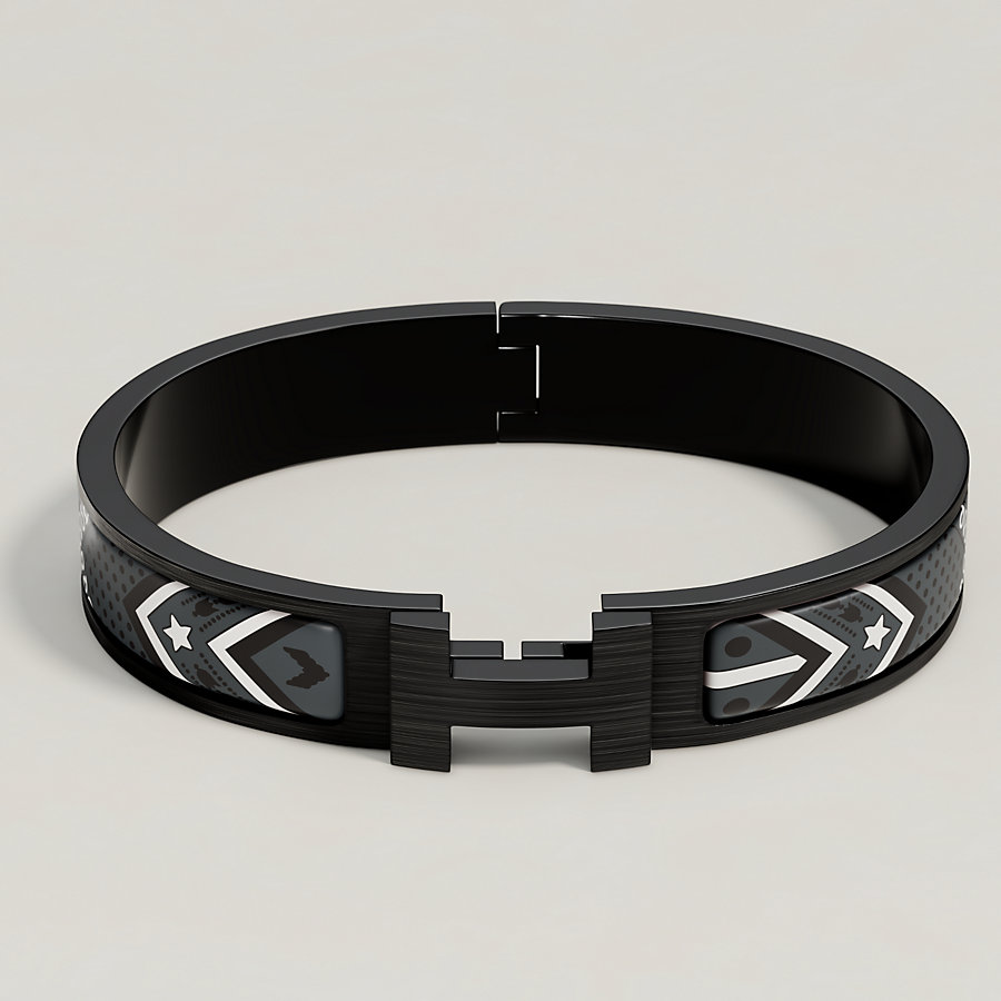 定価112,200円】エルメス エナメルブレスレット（クリックHH 