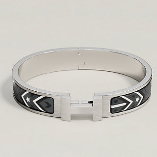 HERMES エルメス バングル ブレスレット クリック/グレナン エタン 