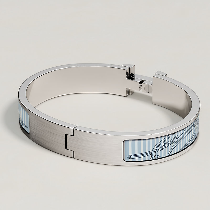 エナメルブレスレット 《クリックHH/ブリッド・ドゥ・ガラ・アイ 