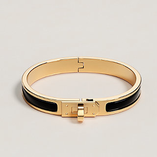 エナメルブレスレット 《ミニ・クリック・ケリー》 | Hermès 