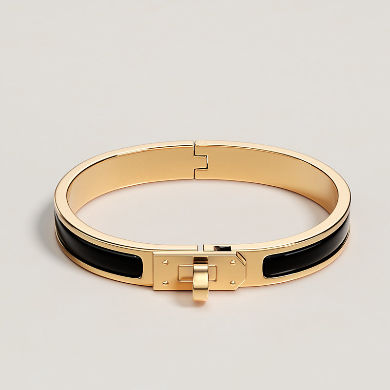 エナメルブレスレット 《ミニ・クリック・ケリー》 | Hermès 