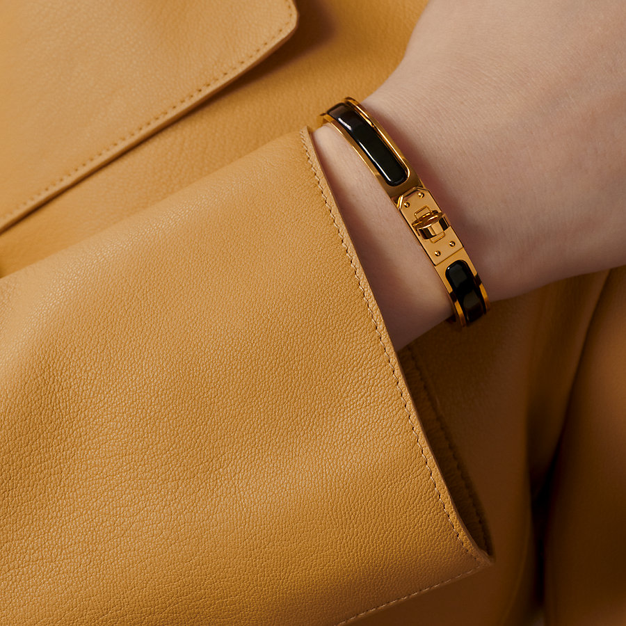 エナメルブレスレット 《ミニ・クリック・ケリー》 | Hermès 