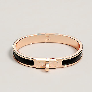 エナメルブレスレット 《ミニ・クリック・ケリー》 | Hermès 
