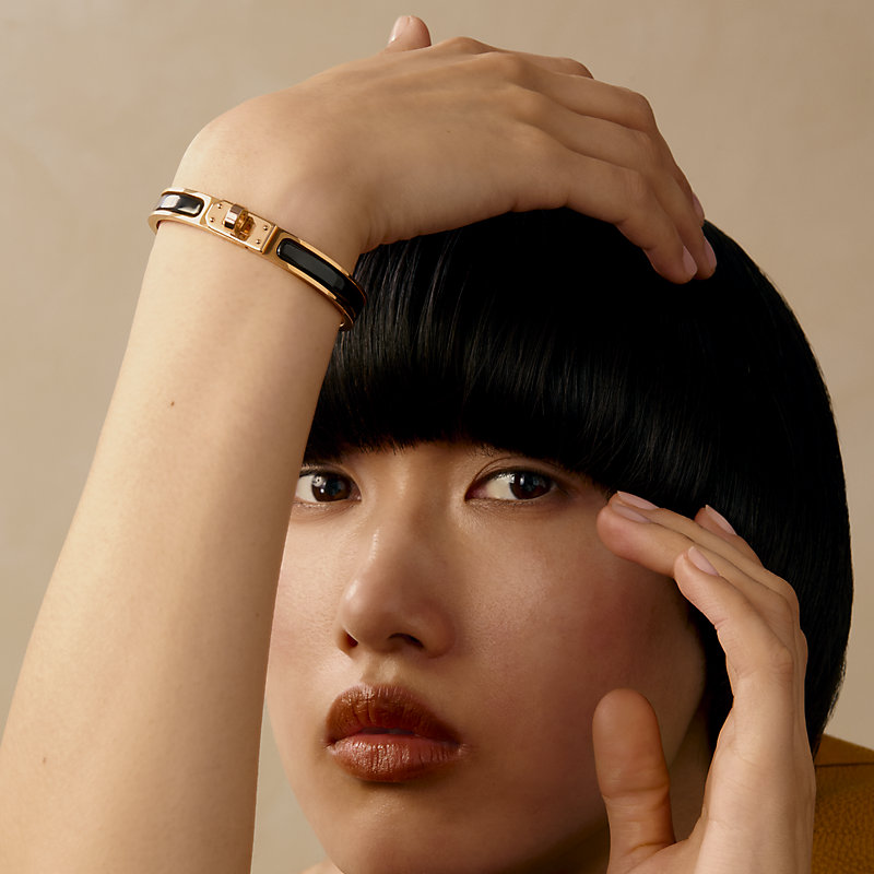 エナメルブレスレット 《ミニ・クリック・ケリー》 | Hermès 