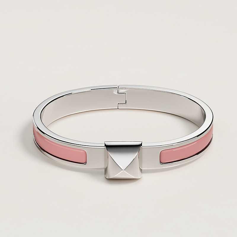エナメルブレスレット 《ミニ・クリック・メドール》 | Hermès 