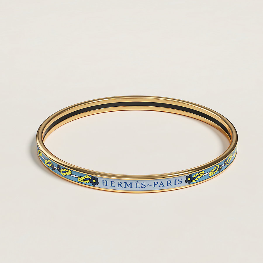 エナメルブレスレット-《杖傘と  