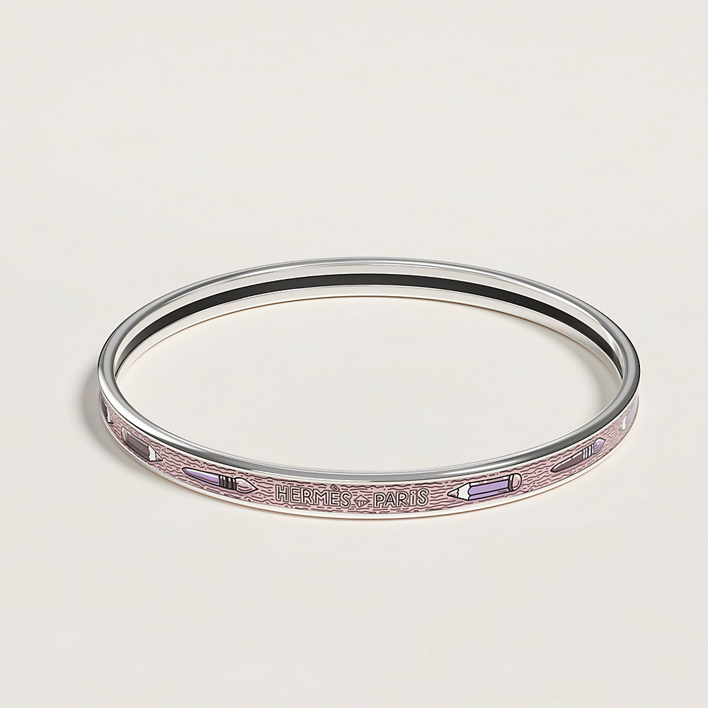 エナメルブレスレット 《画材道具》 - パープル | Hermès - エルメス 