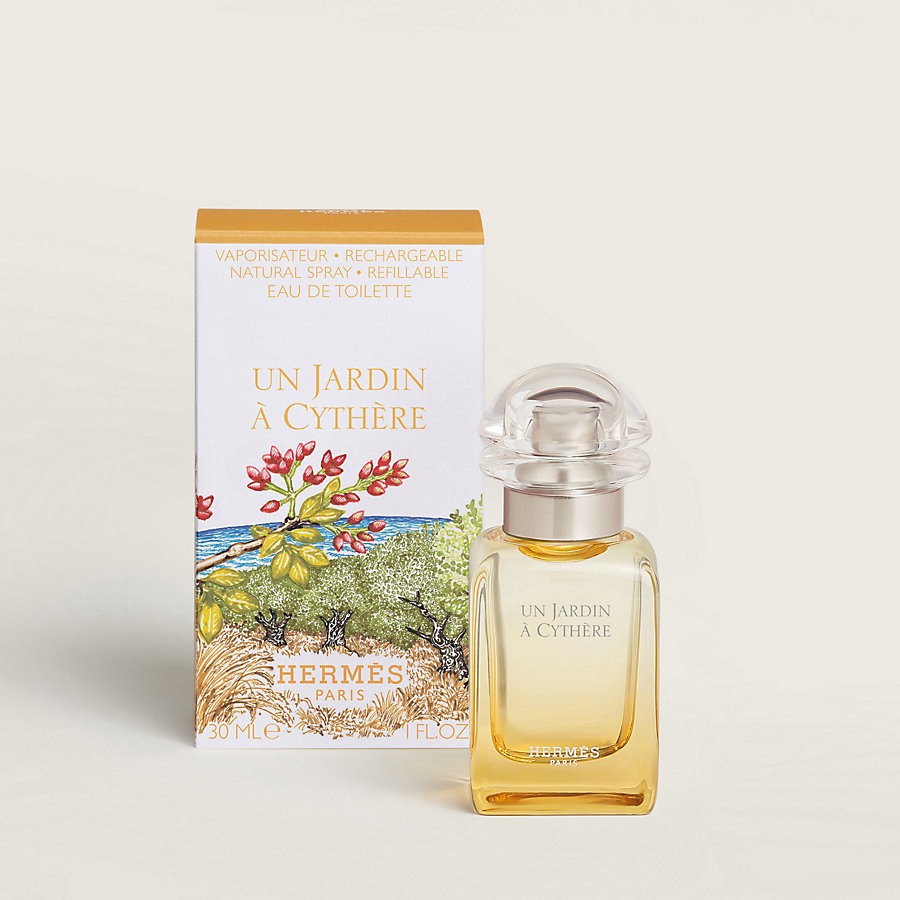 HERMES エルメスオードトワレ 《シテールの庭》50ml エルメス オードトワレ シテールの庭 香水\\u201c誰ともかぶらない