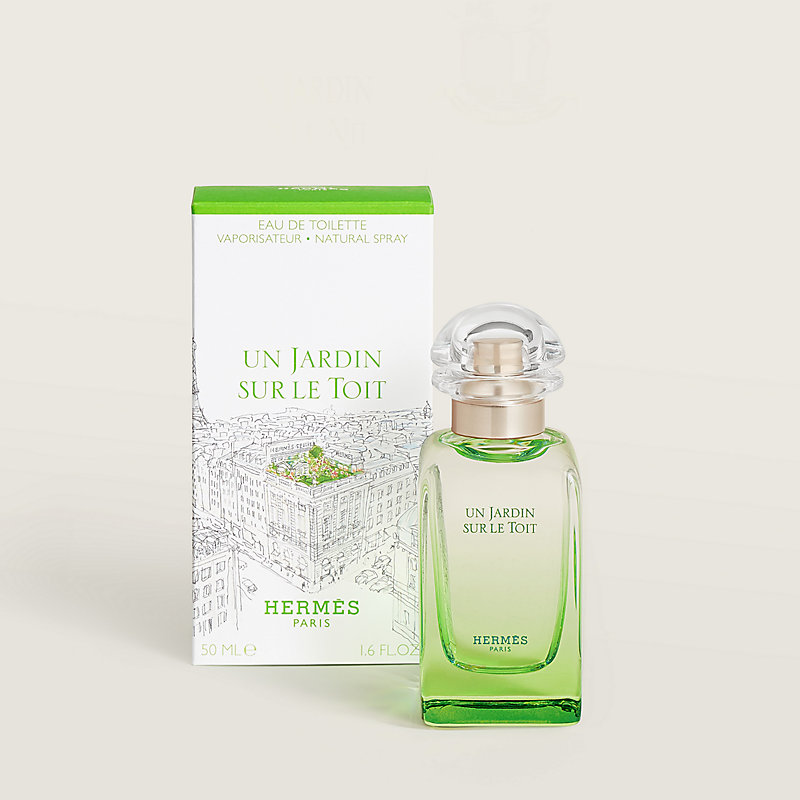 オードトワレ 《屋根の上の庭》 - 50 ml | Hermès - エルメス-公式サイト