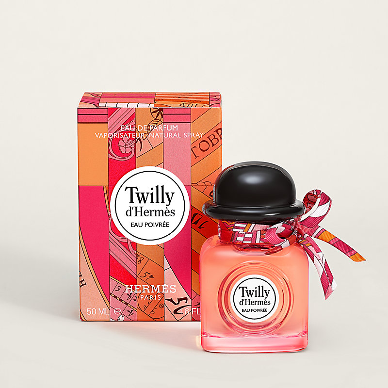 オードパルファム 《ツイリー ドゥ エルメス オー ポワヴレ》 - 50 ml 