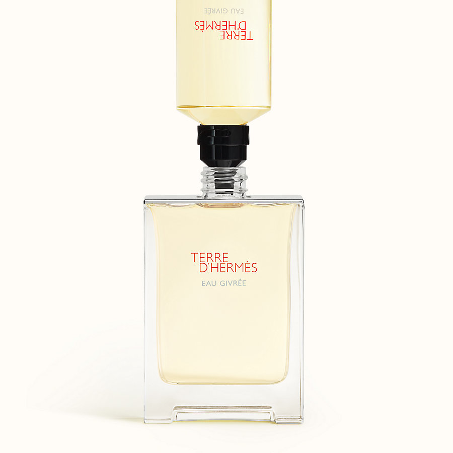 オードパルファム 《テール ドゥ エルメス オー ジヴレー》 - 50 ml 