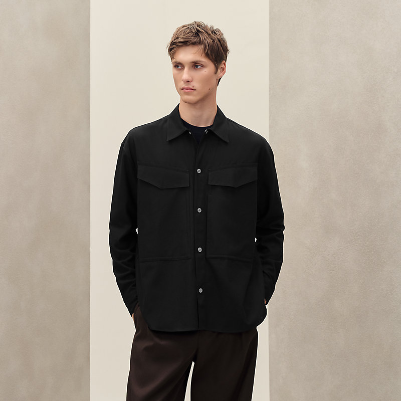 オーバーシャツ ボクシーフィット | Hermès - エルメス-公式サイト