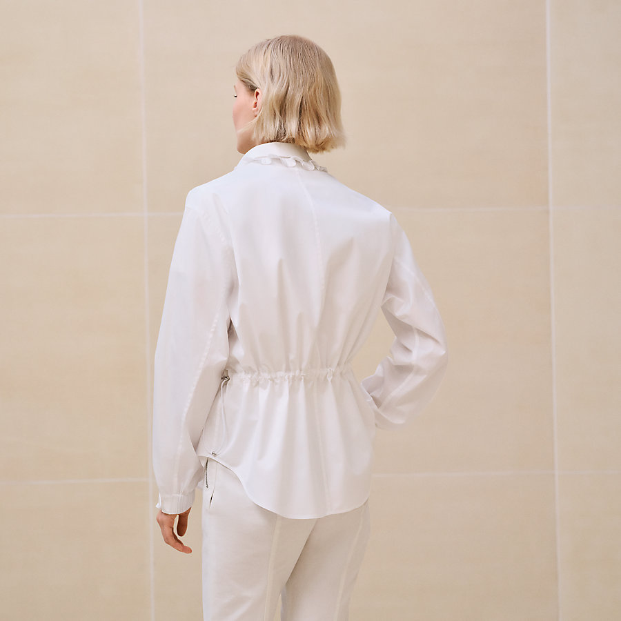 オーバーシャツ | Hermès - エルメス-公式サイト - トップス 