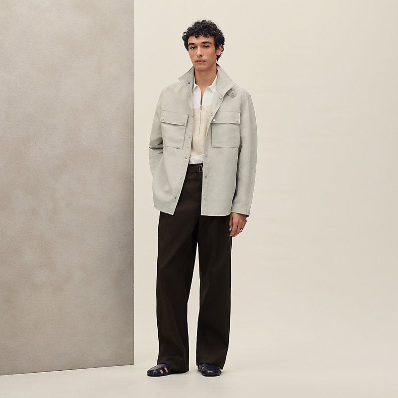 オーバーシャツ | Hermès - エルメス-公式サイト