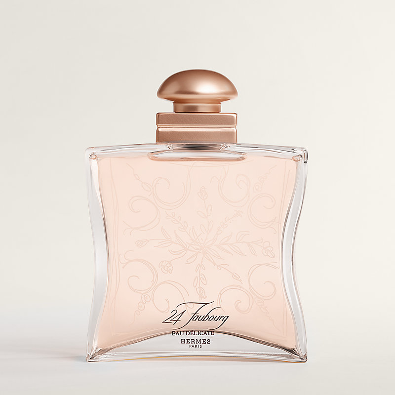 オー デリカート 《ヴァンキャトル フォーブル》 - 100 ml | Hermès 