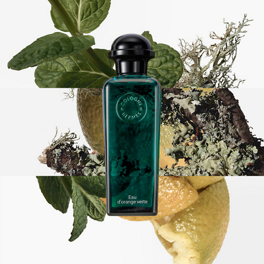 オー デ コロン 《オードランジュ ヴェルト》 - 200 ml | Hermès 