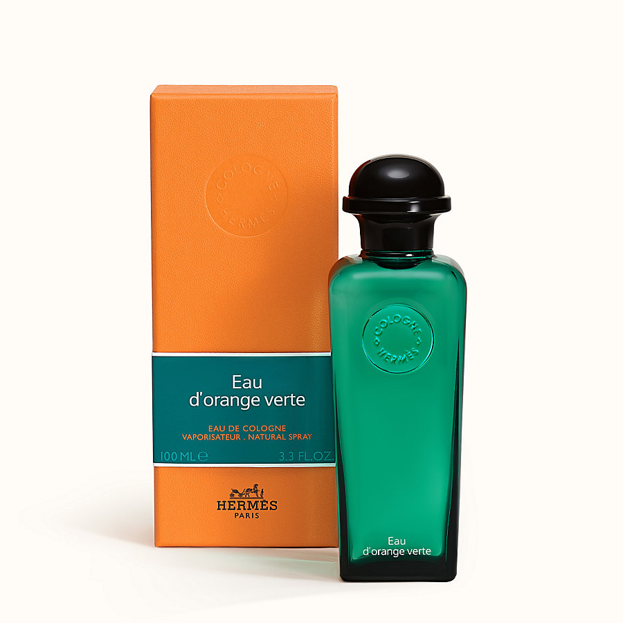 オー デ コロン 《オードランジュ ヴェルト》 - 100 ml | Hermès 