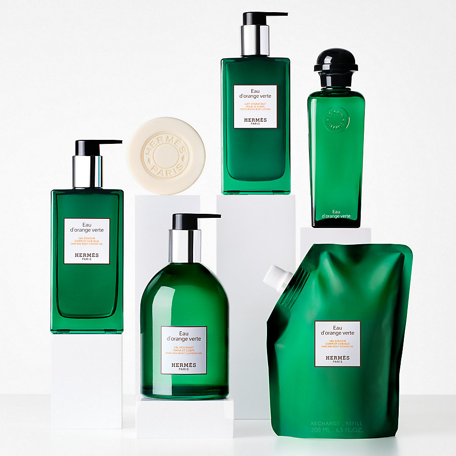 オー デ コロン 《オードランジュ ヴェルト》 - 50 ml | Hermès 