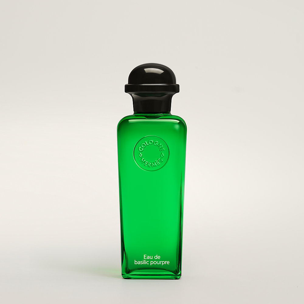 オー デ コロン 《オー ドゥ バジリック プープル》 - 100 ml | Hermès 
