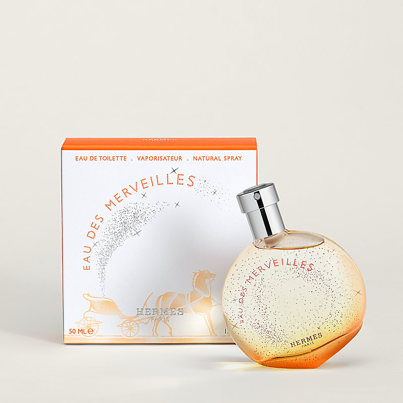 オー ド トワレ 《オー デ メルヴェイユ》 - 50 ml | Hermès 