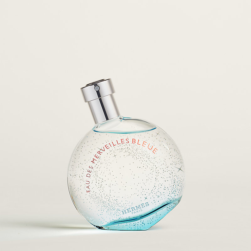 オー ド トワレ 《オー デ メルヴェイユ ブルー》 - 50 ml | Hermès 