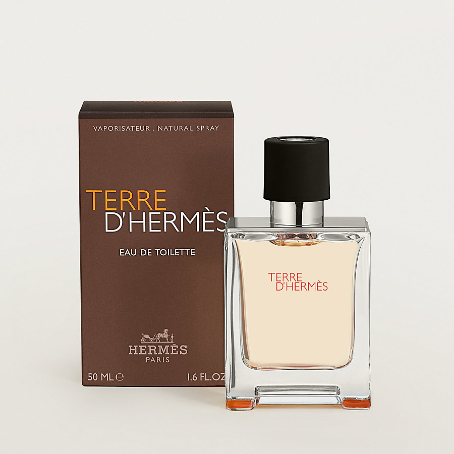 オー ド トワレ 《テール ドゥ エルメス》 - 50 ml | Hermès 