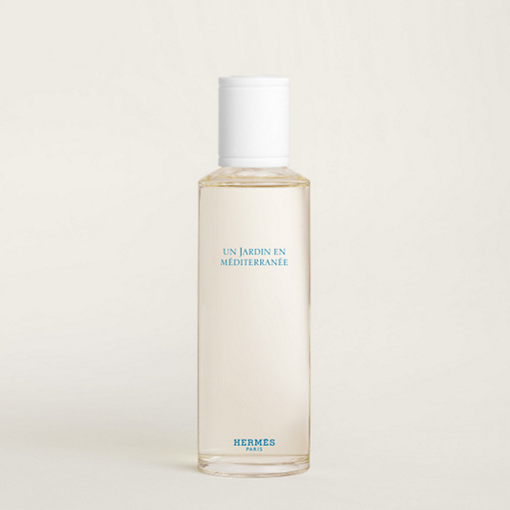 オー ド トワレ 《地中海の庭》 レフィル - 200 ml | Hermès 