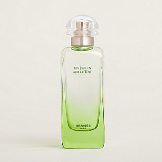 オー ド トワレ 《屋根の上の庭》 - 100 ml | Hermès - エルメス-公式 