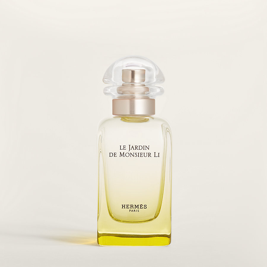 オー ド トワレ 《李氏の庭》 - 50 ml | Hermès - エルメス-公式サイト