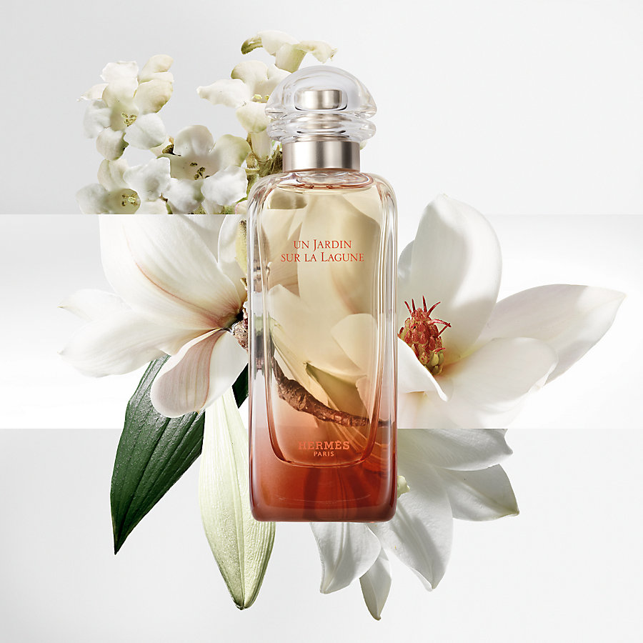 オー ド トワレ ナチュラルスプレー 《ラグーナの庭》 - 30 ml 