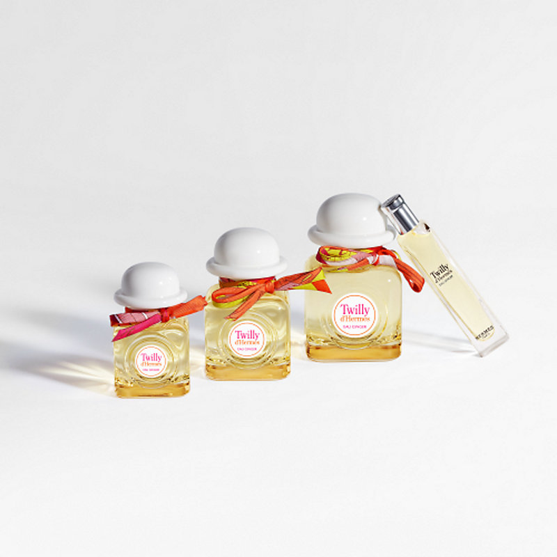 【新品未使用】HERMES ツイリー ドゥ エルメス オー ジンジャー 85ml HERMES 香水 ツイリードゥエルメス オージンジャー 30ml