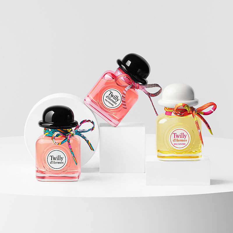 オー ド パルファム 《ツイリー ドゥ エルメス オー ポワヴレ》 - 85  