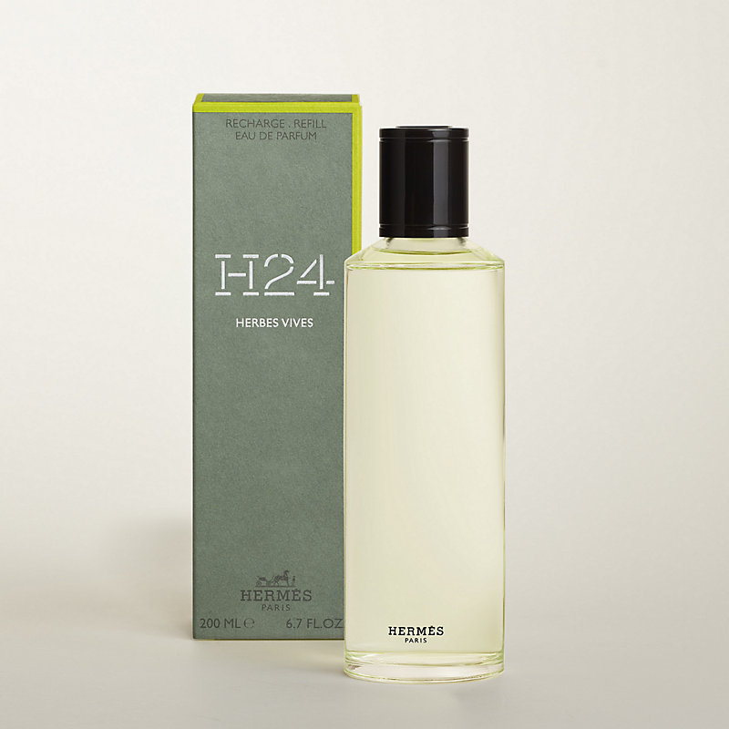 オー ド パルファム 《H24 エルブ・ヴィーヴ》 レフィル - 200 ml 
