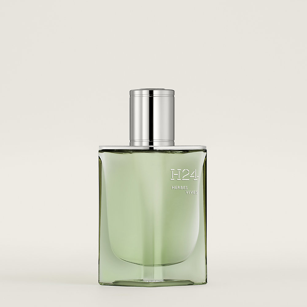 オー ド パルファム 《H24 エルブ・ヴィーヴ》 - 50 ml | Hermès 