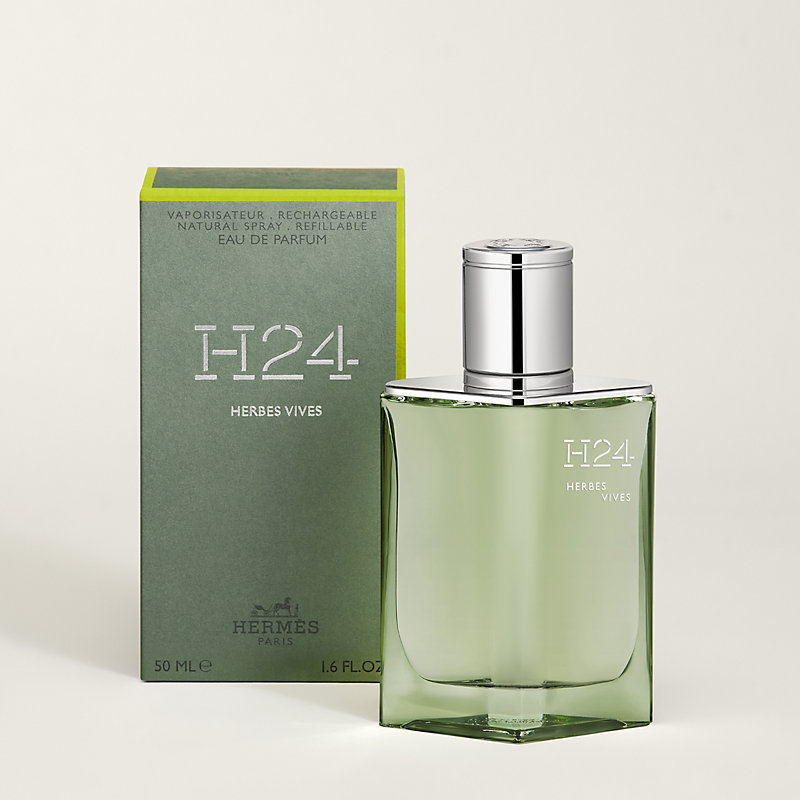 オー ド パルファム 《H24 エルブ・ヴィーヴ》 - 50 ml | Hermès 