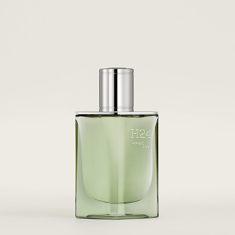 オー ド パルファム 《H24 エルブ・ヴィーヴ》 - 50 ml | Hermès 