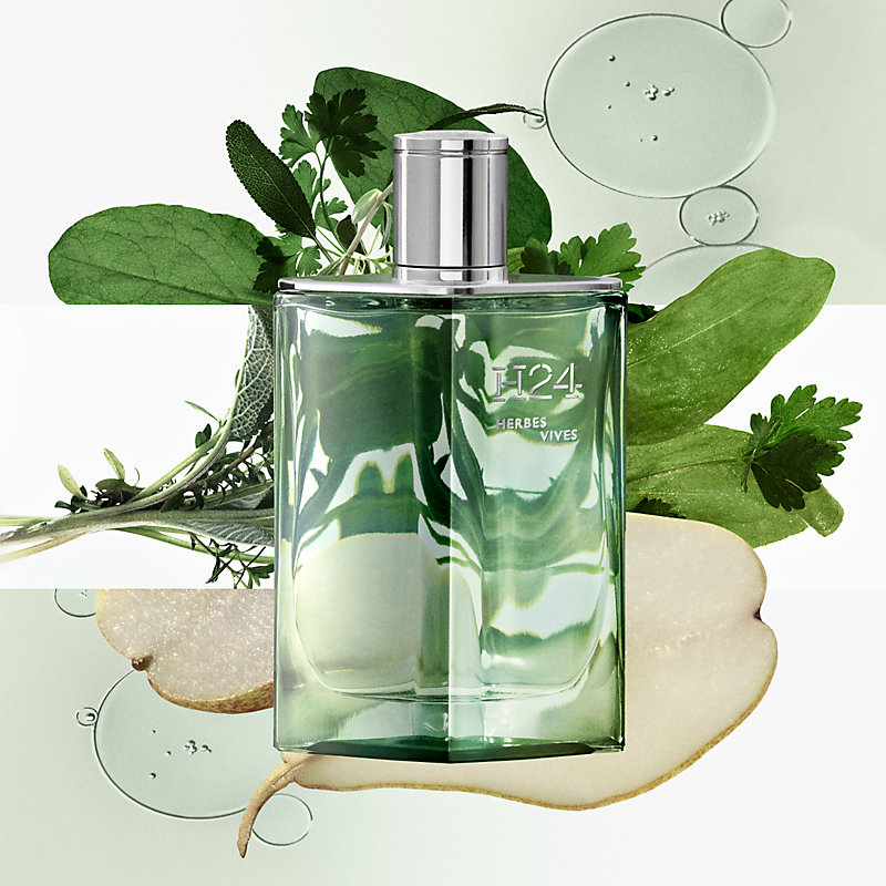 オー ド パルファム 《H24 エルブ・ヴィーヴ》 - 50 ml | Hermès 