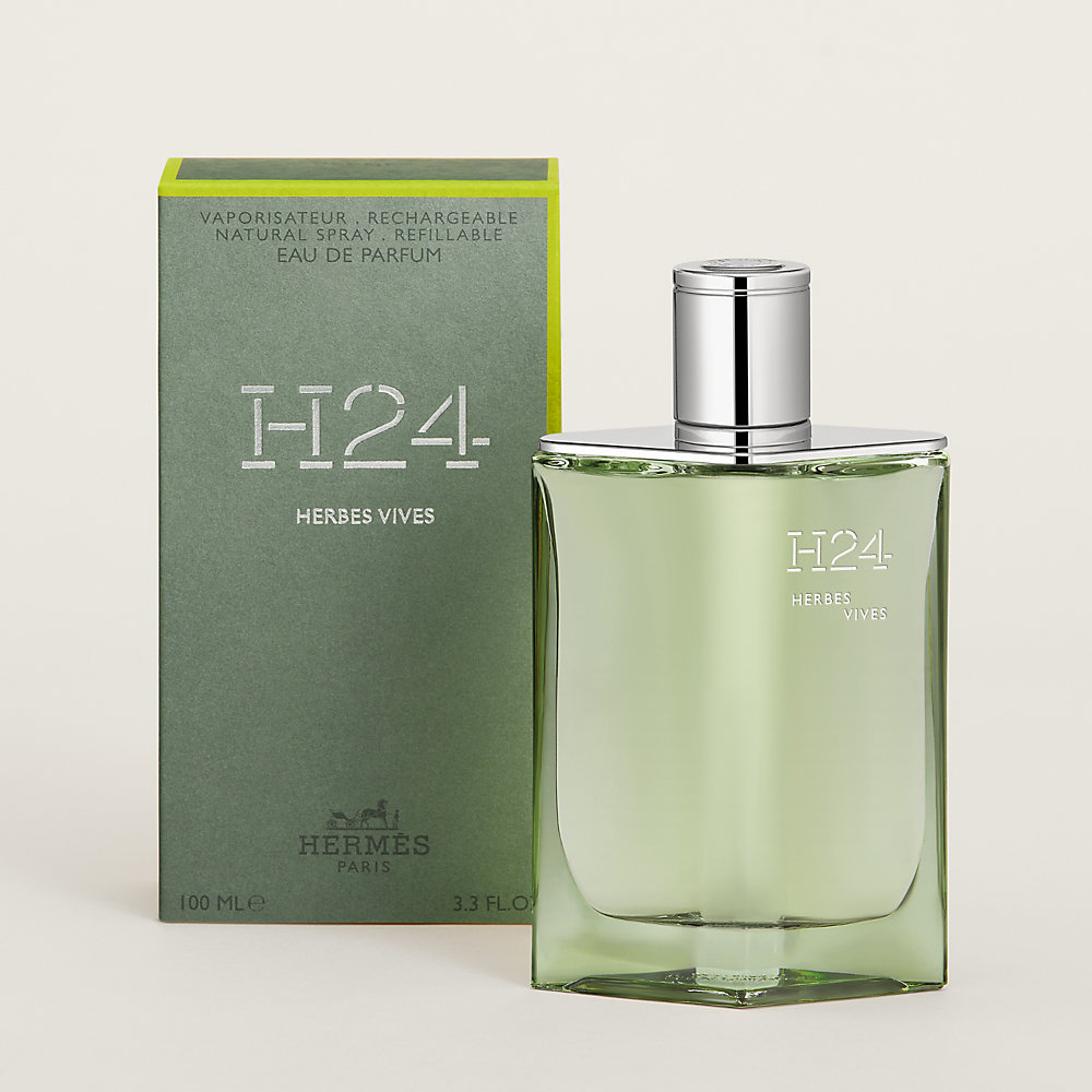 オー ド パルファム 《H24 エルブ・ヴィーヴ》 - 100 ml | Hermès 