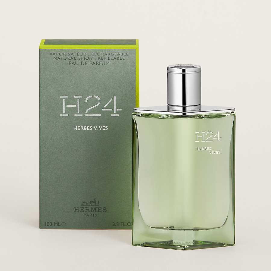 オー ド パルファム 《H24 エルブ・ヴィーヴ》 - 100 ml | Hermès 
