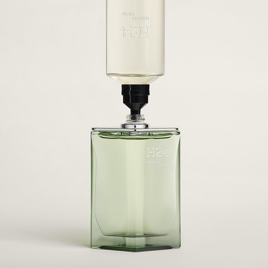 オー ド パルファム 《H24 エルブ・ヴィーヴ》 - 100 ml | Hermès 