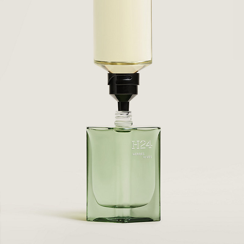 オー ド パルファム 《H24 エルブ・ヴィーヴ》 - 30 ml | Hermès 