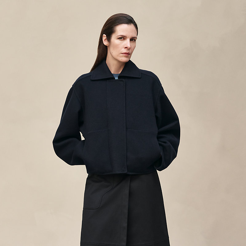 カシミヤブルゾン | Hermès - エルメス-公式サイト