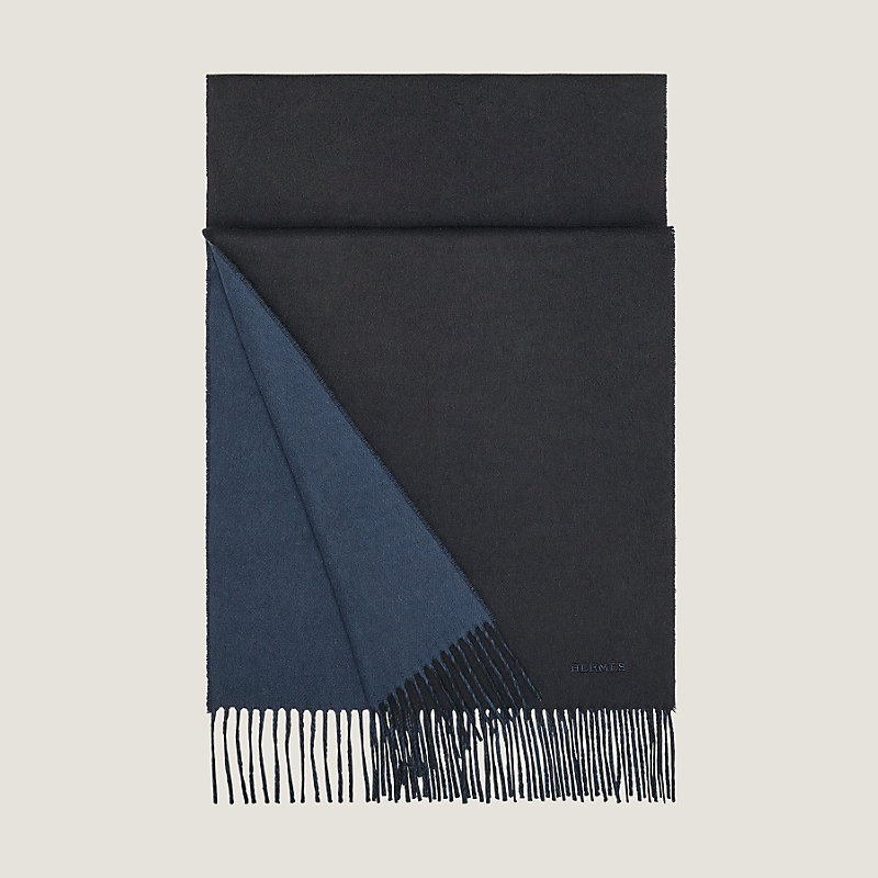 カシミヤマフラー 《レクトヴェルソ》 | Hermès - エルメス-公式サイト 