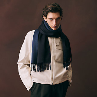 カシミヤマフラー 《レクトヴェルソ》 | Hermès - エルメス-公式サイト