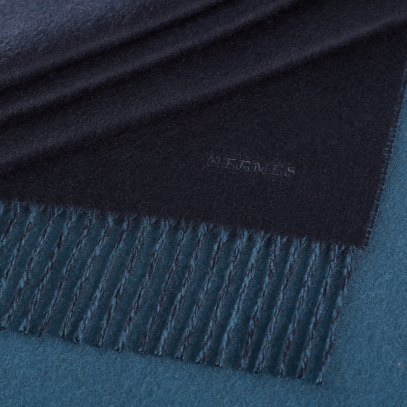 カシミヤマフラー 40×170 cm 《レクトヴェルソ》 | Hermès - エルメス  