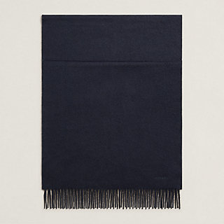 ❤お得なお品❤クリーニング済み カシミヤマフラー レッド エルメス  