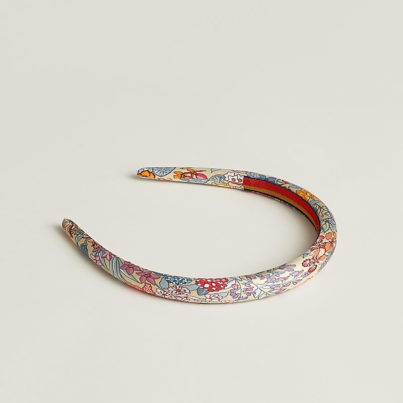 カチューシャ 《エルサ》 《ブルーム》 | Hermès - エルメス-公式サイト