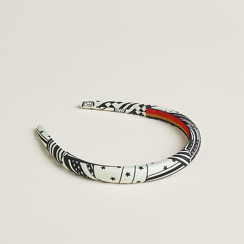 カチューシャ 《エルザ》 《ジグザグ》 | Hermès - エルメス-公式サイト 