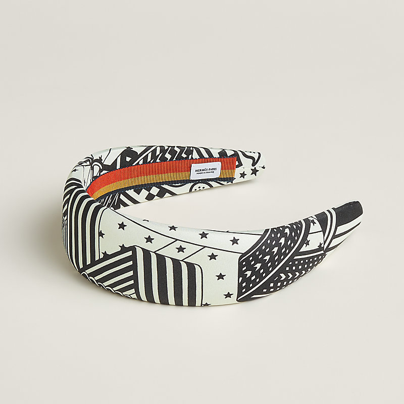 カチューシャ 《ジナ》 《ジグザグ》 | Hermès - エルメス-公式サイト