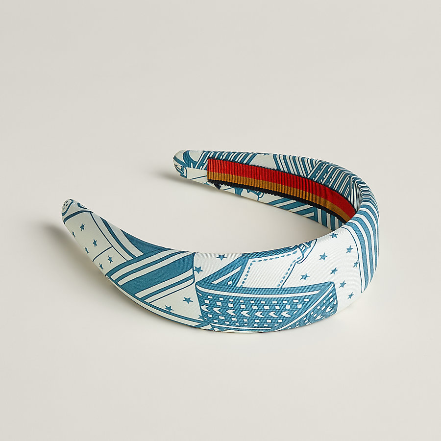 カチューシャ 《ジナ》 《ジグザグ》 | Hermès - エルメス-公式サイト